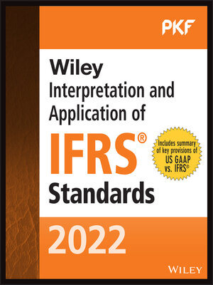 cover image of Wiley 2022 Interpretation and Application of IFRS Standards